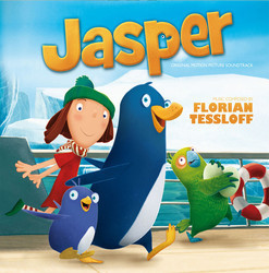 Jasper Soundtrack (Florian Tessloff) - CD cover