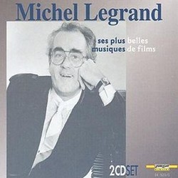 Ses plus Belles Musiques de Films de Michel Legrand Soundtrack (Michel Legrand) - CD cover