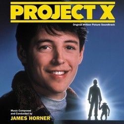 Project X Soundtrack (James Horner) - CD cover