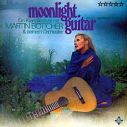 Moonlight Guitar Soundtrack (Various Artists) - CD cover