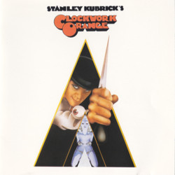 A Clockwork Orange Soundtrack (Various Artists) - CD cover