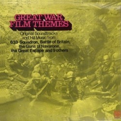 Great War Film Themes Soundtrack (Elmer Bernstein, Georges Garvarentz, Ernest Gold, Ron Goodwin, Maurice Jarre, Francis Lai, Michel Legrand, Alex North) - CD cover