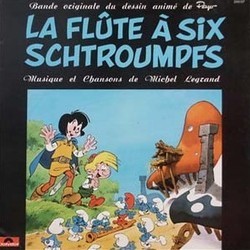 La Flte  six Schtroumpfs Soundtrack (Michel Legrand) - CD cover