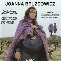 Musique pour les Films de Agns Varda Soundtrack (Joanna Bruzdowicz, Michel Legrand) - CD cover