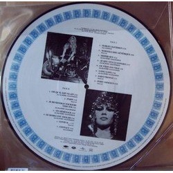 Brigitte Bardot Show Soundtrack (J.M.Rivire and G.Burgeois, Serge Gainsbourg, Francis Lai) - CD Achterzijde