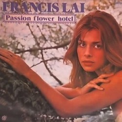Passion Flower Hotel Soundtrack (Francis Lai) - CD cover