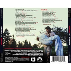 Pet Sematary Soundtrack (Elliot Goldenthal) - CD Achterzijde