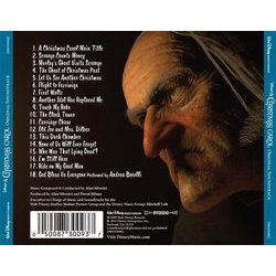 A Christmas Carol Soundtrack (Alan Silvestri) - CD Achterzijde