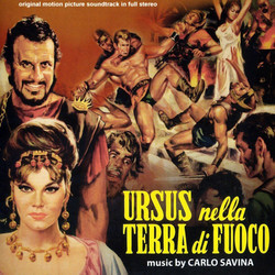 Ursus nella Terra di Fuoco Soundtrack (Carlo Savina) - CD cover