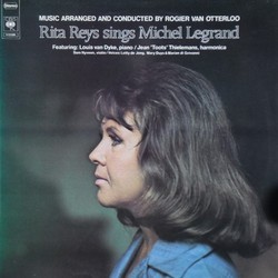 Rita Reys sings Michel Legrand Soundtrack (Michel Legrand, Rita Reys) - CD cover