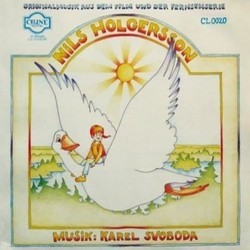 Nils Holgersson Soundtrack (Karel Svoboda) - CD cover