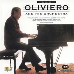 Nino Oliviero and His Orchestra Soundtrack (Nino Oliviero, Riz Ortolani) - CD cover