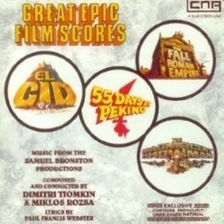Great Epic Film Scores Soundtrack (Mikls Rzsa, Dimitri Tiomkin) - CD cover