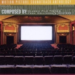 Composed by: Classic Film Themes from Hollywood's Masters Soundtrack (Various Artists) - CD cover