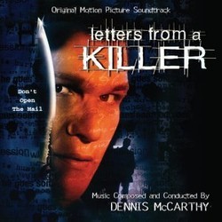 Letters from a Killer Soundtrack (Dennis McCarthy) - CD cover
