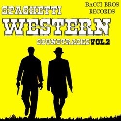 Spaghetti Western Soundtracks - Vol. 2 Soundtrack (Ennio Morricone) - CD cover