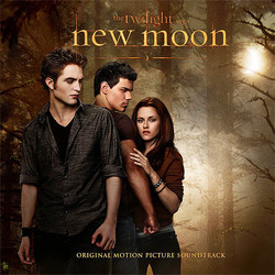 The Twilight Saga: New Moon Soundtrack (Various Artists, Alexandre Desplat) - CD cover
