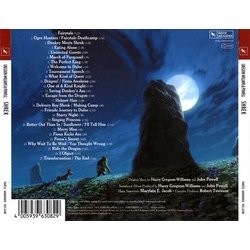 Shrek Soundtrack (Harry Gregson-Williams, John Powell) - CD Achterzijde