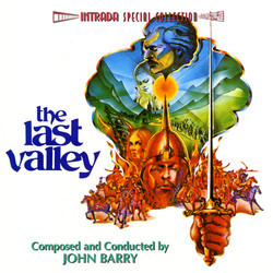 The Last Valley Soundtrack (John Barry) - CD cover