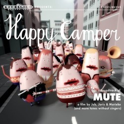 Mute Soundtrack (Happy Camper) - CD cover