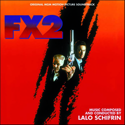 FX 2 Soundtrack (Lalo Schifrin) - CD cover