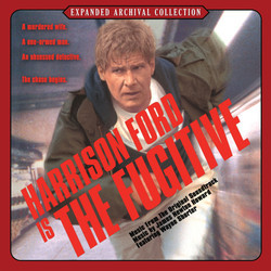 The Fugitive Soundtrack (James Newton Howard) - CD cover