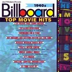 Billboard Top Movie Hits: 1940s Soundtrack (Various Artists) - CD cover