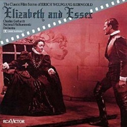 Elizabeth and Essex: The Classic Film Scores of Erich Wolfgang Korngold Soundtrack (Erich Wolfgang Korngold) - CD cover