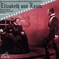Elizabeth and Essex: The Classic Film Scores of Erich Wolfgang Korngold Soundtrack (Erich Wolfgang Korngold) - CD cover