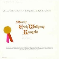 Music by Erich Wolfgang Korngold Soundtrack (Erich Wolfgang Korngold) - CD cover