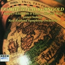 Tribute to E.W. Korngold Soundtrack (Erich Wolfgang Korngold) - CD cover