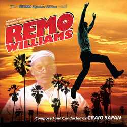 Remo Williams / Mission of the Shark: The Saga of the U.S.S. Indianapolis Soundtrack (Craig Safan) - CD cover