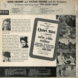 The Quiet Man Soundtrack (Bing Crosby, Victor Young) - CD Achterzijde