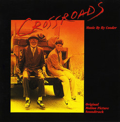 Crossroads Soundtrack (Various Artists, Ry Cooder) - CD cover