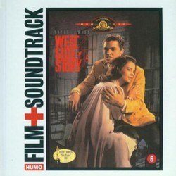 West Side Story Soundtrack (Various Artists, Leonard Bernstein, Stephen Sondheim) - CD cover
