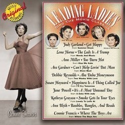 Leading Ladies Sing the Movie Classics Soundtrack (Various Artists) - CD cover
