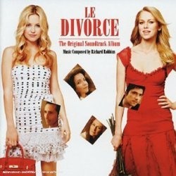 Le Divorce Soundtrack (Richard Robbins) - CD cover