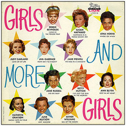 Girls and More Girls Soundtrack (Various Artists, Various Artists) - CD cover