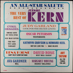 The Very Best of Jerome Kern Soundtrack (Various Artists, Jerome Kern) - CD cover