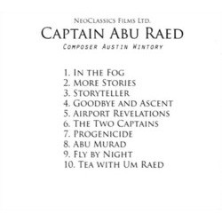 Captain Abu Raed Soundtrack (Austin Wintory) - CD Achterzijde