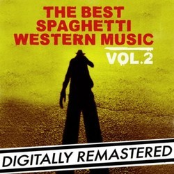 The Best Spaghetti Western Music Vol. 2 Soundtrack (Ennio Morricone) - CD cover