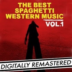 The Best Spaghetti Western Music Vol. 1 Soundtrack (Ennio Morricone) - CD cover