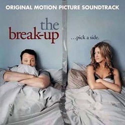 The Break-Up Soundtrack (Jon Brion) - CD cover