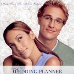 The Wedding Planner Soundtrack (Mervyn Warren) - CD cover