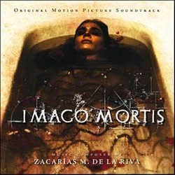 Imago mortis Soundtrack (Zacaras M. de la Riva) - CD cover