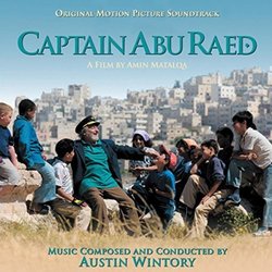 Captain Abu Raed Soundtrack (Austin Wintory) - CD cover
