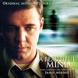 A Beautiful Mind Soundtrack (James Horner) - CD cover