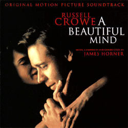 A Beautiful Mind Soundtrack (James Horner) - CD cover