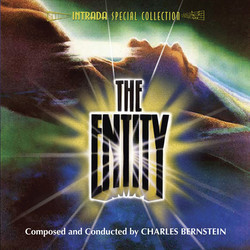 The Entity Soundtrack (Charles Bernstein) - CD cover