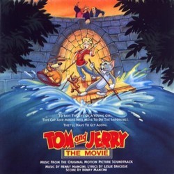 Tom and Jerry: The Movie Soundtrack (Leslie Bricusse, Henry Mancini) - CD cover